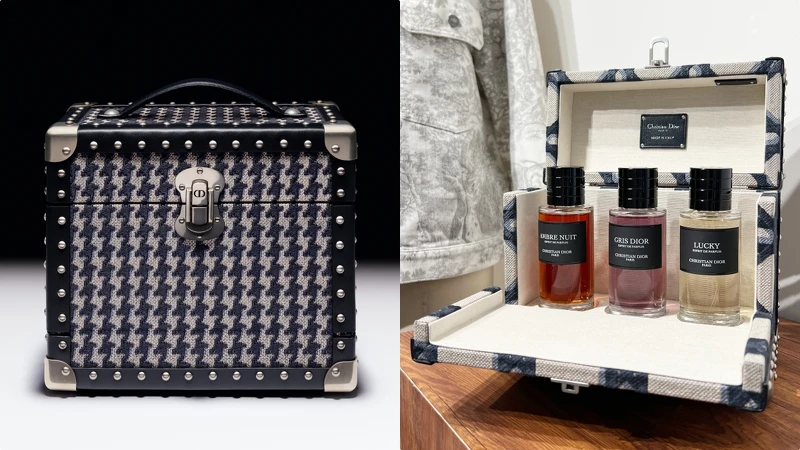 迪奧香氛世家淬鍊香精旅行箱3*80ml，NT170,000