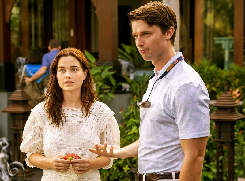 《白蓮花大飯店3》第三季飾演 Saxon Ratliff 《白蓮花大飯店3》第三季飾演 Saxon Ratliff