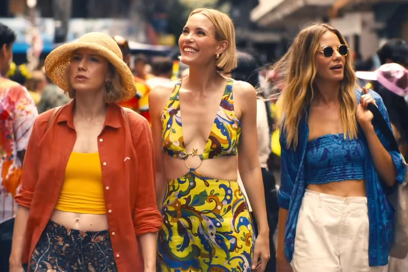 《白蓮花大飯店3》第三季中年閨蜜組合 《白蓮花大飯店3》第三季中年閨蜜組合