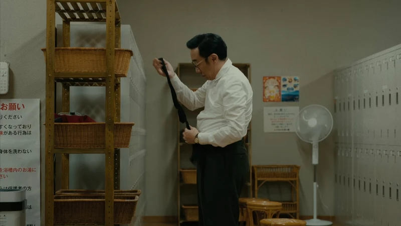 第四集中的更衣室也是在這裡拍攝。