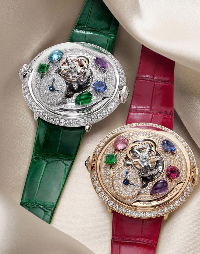 Bvlgari X MB&F Legacy Machine FlyingT Allegra聯名腕錶