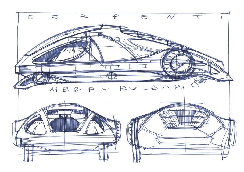 寶格麗Bvlgari攜手獨立製錶MB&F，翻玩經典Serpenti蛇形腕錶，推出科技前衛感滿滿的聯名限量腕錶！