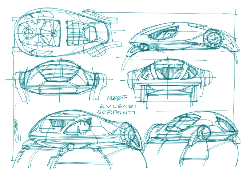 寶格麗Bvlgari攜手獨立製錶MB&F，翻玩經典Serpenti蛇形腕錶，推出科技前衛感滿滿的聯名限量腕錶！