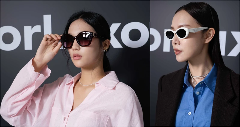 Coach推薦鏡款#HC8421U 58708H建議售價$6000、Prada推薦鏡款#PR26ZSF 17K08Z建議售價$16500。