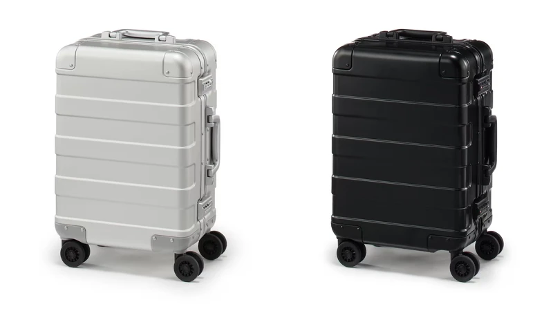 MUJI無印良品「鋁合金拉桿行李箱」4月限量回歸販售