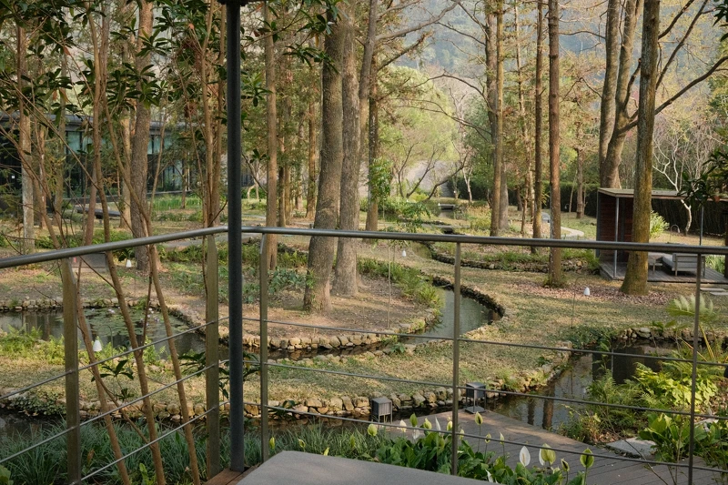 虹夕諾雅谷關與自然並存（圖/編輯拍攝）