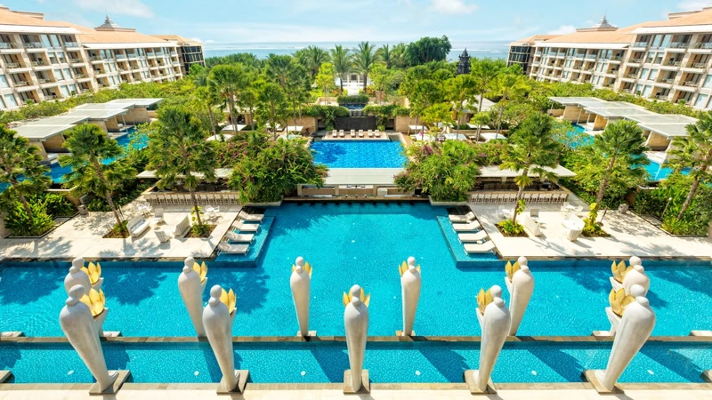 Mulia穆麗雅酒店空間