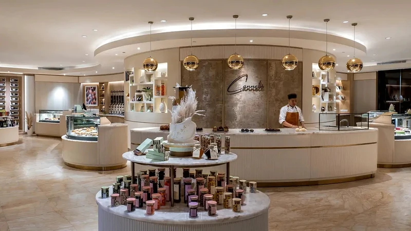 峇里島Mulia穆麗雅酒店法式甜點店Cannelé