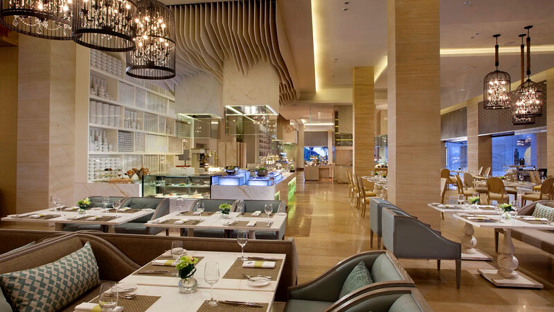 峇里島Mulia穆麗雅酒店國際自助餐廳The Cafe