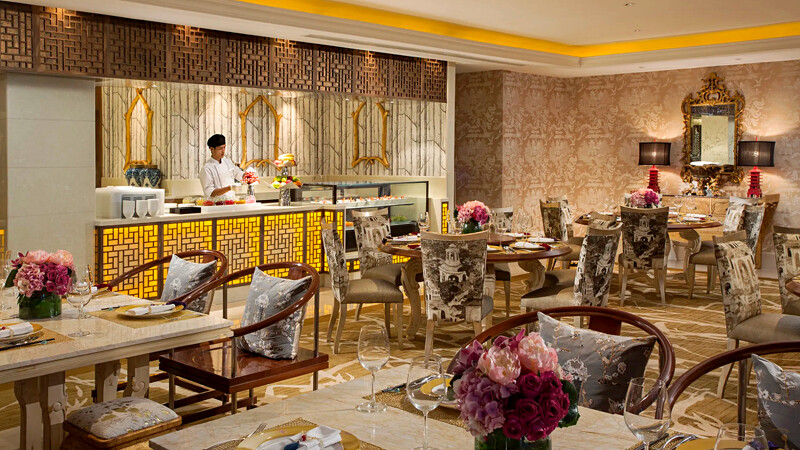 峇里島Mulia穆麗雅酒店中菜Table8