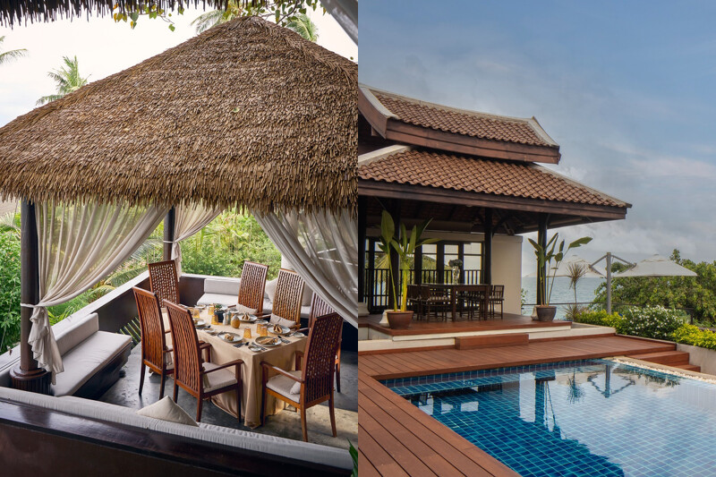 巧妙地在現代奢華環境中融入蘇梅島豐富的文化歷史元素。 巧妙地在現代奢華環境中融入蘇梅島豐富的文化歷史元素。