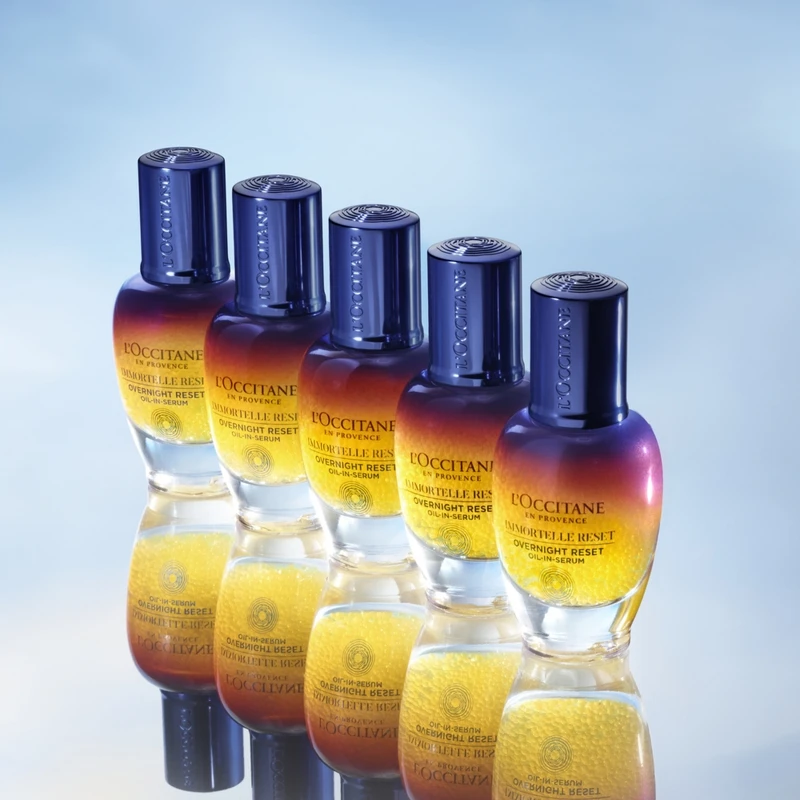 L'OCCITANE歐舒丹光萃肌活露30ml，NT2,800、50ml，NT3,960