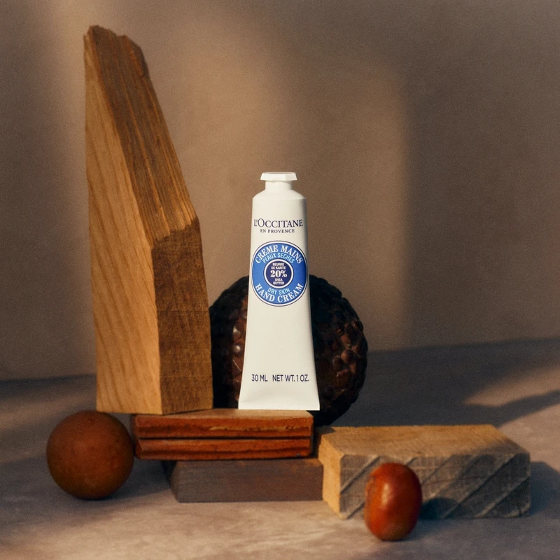 L'OCCITANE歐舒丹乳油木護手霜30ml，NT420、75ml，NT900、150ml，NT1,180