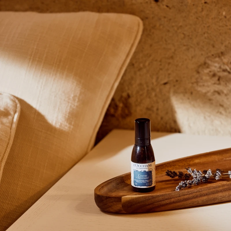 L’OCCITANE歐舒丹紓壓枕巾香氛噴霧100ml，NT1,180