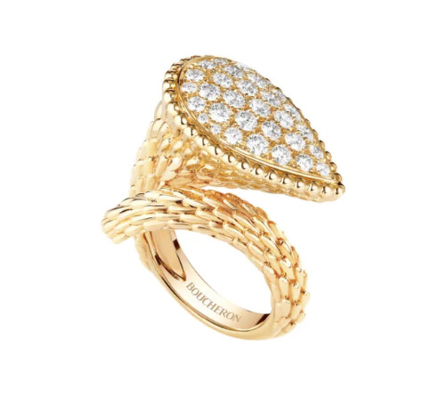 BOUCHERON寶詩龍Serpent Bohème系列戒指L號 BOUCHERON寶詩龍Serpent Bohème系列戒指L號
