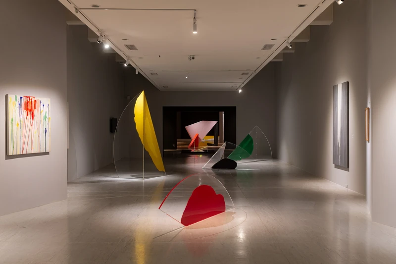 「存在與變化」子題，圖像由臺北市立美術館提供。