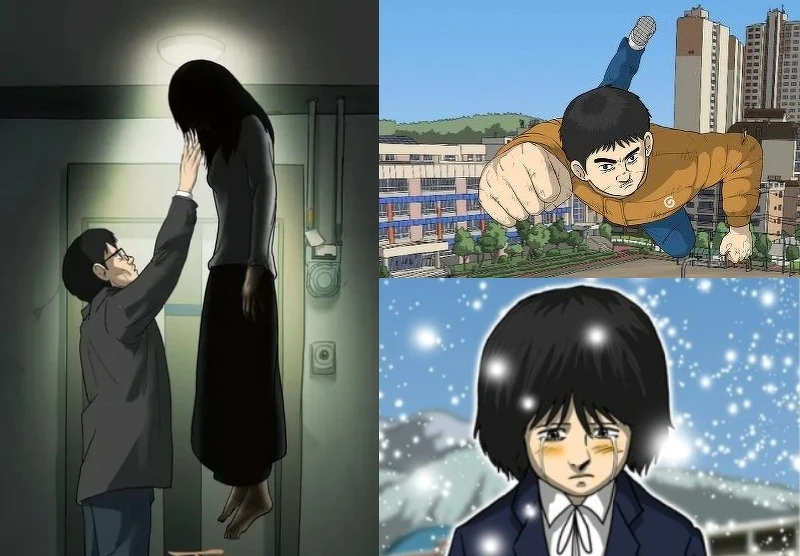 姜草漫畫作品 Photo/ Naver  姜草漫畫作品 Photo/ Naver