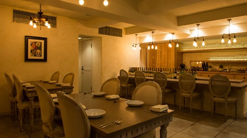 「Bon.nu」僅有12個座位。