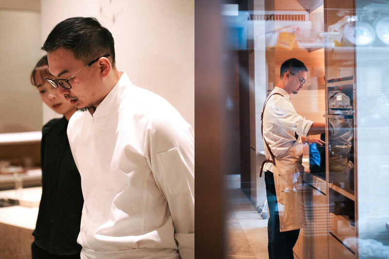 「Li.nu」主廚李祈睿（Michael Lee）。