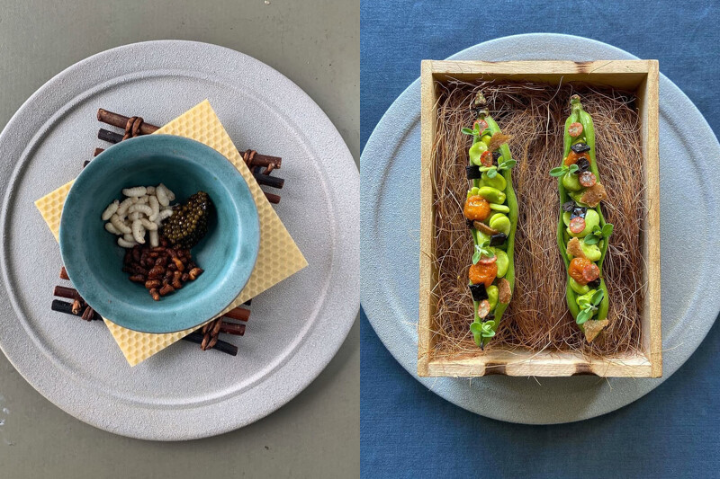 餐廳曾在2020年獲米其林二星。 餐廳曾在2020年獲米其林二星。