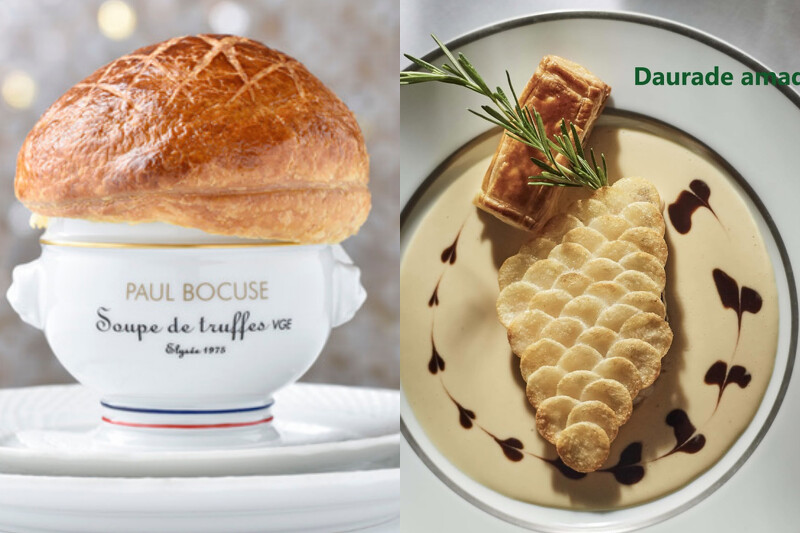 提供經典傳統的法國料理。 提供經典傳統的法國料理。