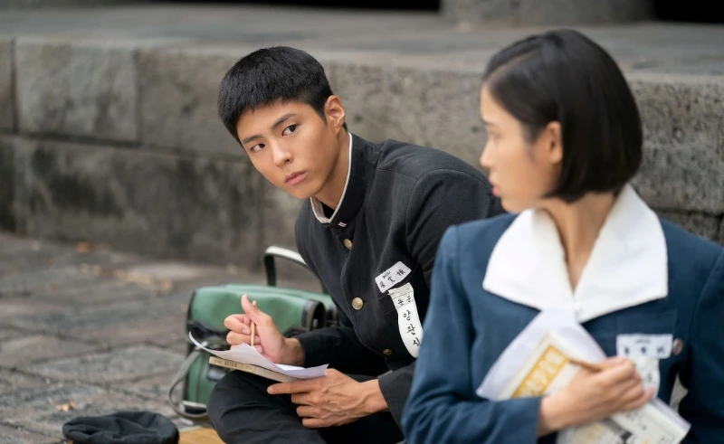 《苦盡柑來遇見你》 Photo/Netflix 《苦盡柑來遇見你》 Photo/Netflix