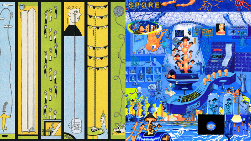 3/3-3/16舉辦國際藝術海報特展。