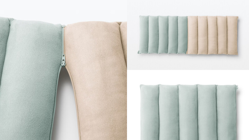 MUJI無印良品可拼接柔軟多用途靠枕 MUJI無印良品可拼接柔軟多用途靠枕