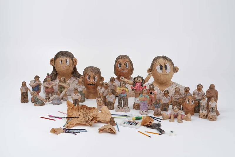 P21, Shin Min, Installation View, 2024. Courtesy of the artist