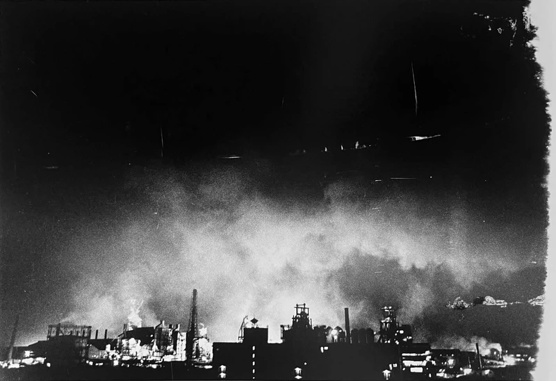 亞紀畫廊－中平卓馬 Nakahira Takuma, Untitled, 1968 – 70 / 2024. Courtesy of Each Modern © Gen Nakahira