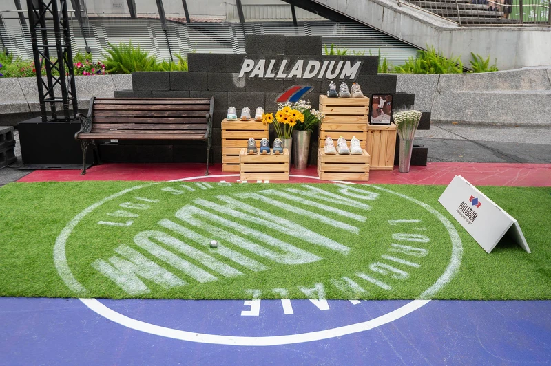 挑戰法式滾球闖關成功後還能參加輪盤抽抽樂，有機會贏得NT$500購物金