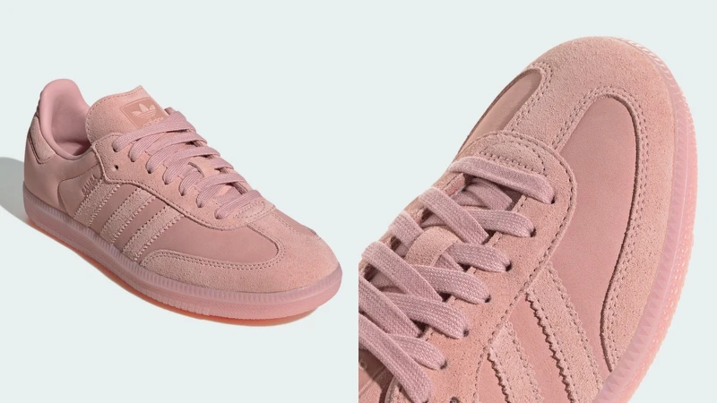 adidas Originals SAMBA 櫻花粉色 NT3,490 adidas Originals SAMBA 櫻花粉色 NT3,490