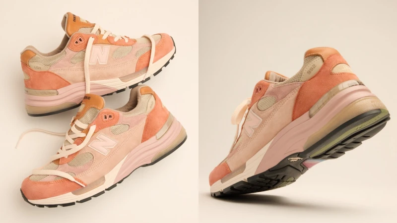 New Balance Made in U.S.A U992JG1鞋款 NT8,880 New Balance Made in U.S.A U992JG1鞋款 NT8,880