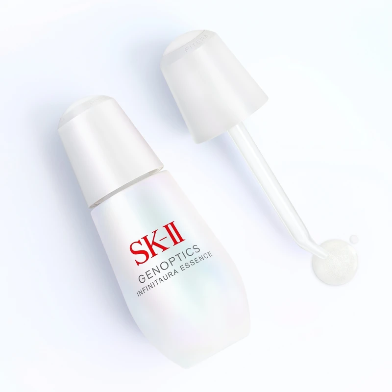 SK-II光蘊恆燦煥亮精華30ml，NT4,990、50ml，NT7,690、75ml，NT10,590