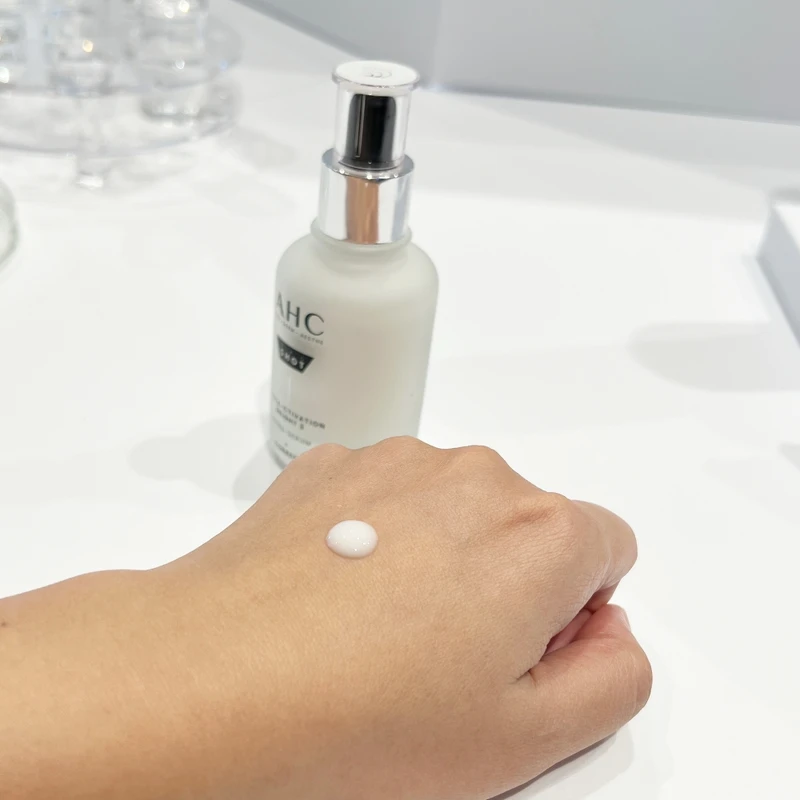 AHC醫美科研超秒晶透穀胱甘肽淡斑精華40ml，NT1,500