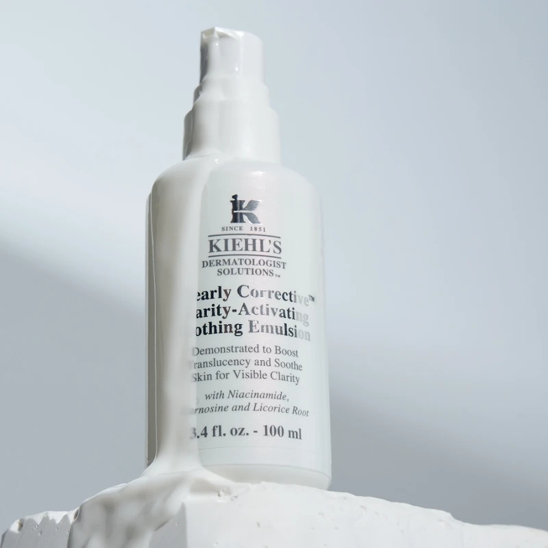 Kiehl’s契爾氏激光精華彈潤美白乳液100ml，NT2,990