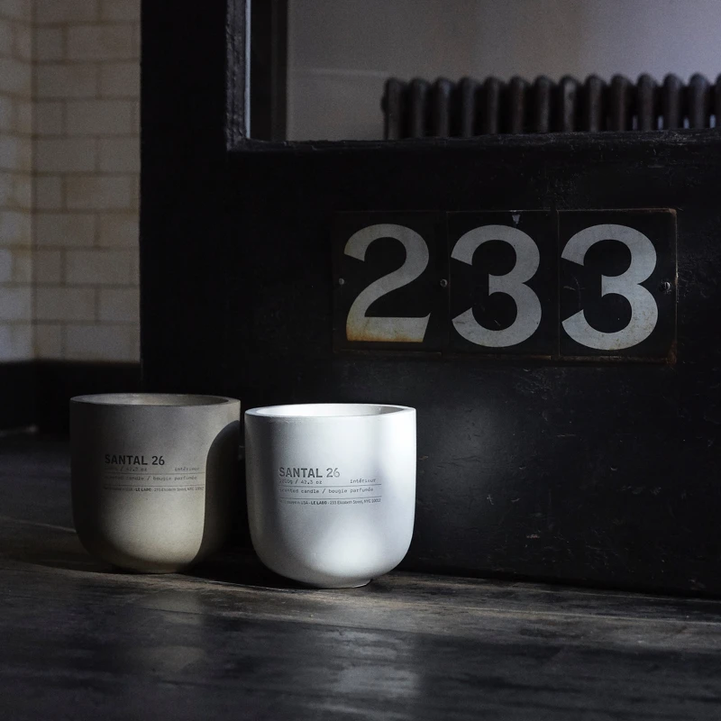 Le Labo水泥香氛蠟燭(大)1200g,NT18000、(中)127g,NT2500、(小)3.59.5g,NT3650 Le Labo水泥香氛蠟燭(大)1200g,NT18000、(中)127g,NT2500、(小)3.59.5g,NT3650