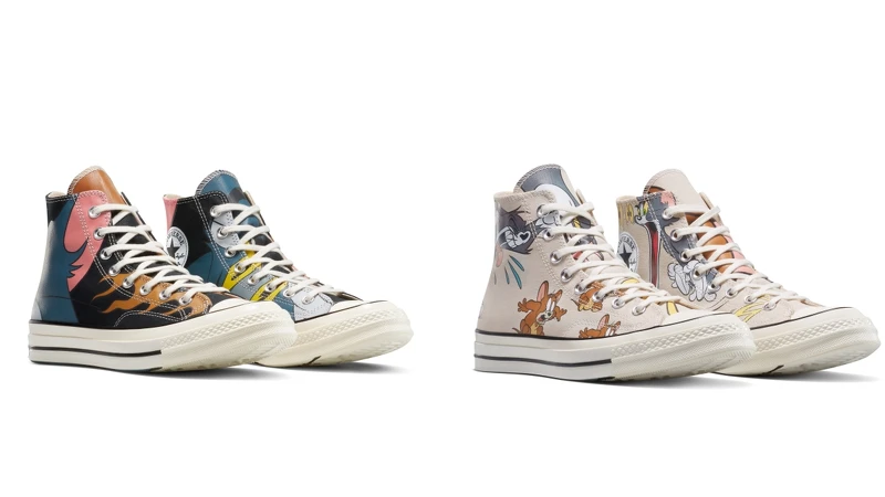 Converse x Tom and Jerry聯名高筒鞋 NT3080 Converse x Tom and Jerry聯名高筒鞋 NT3080