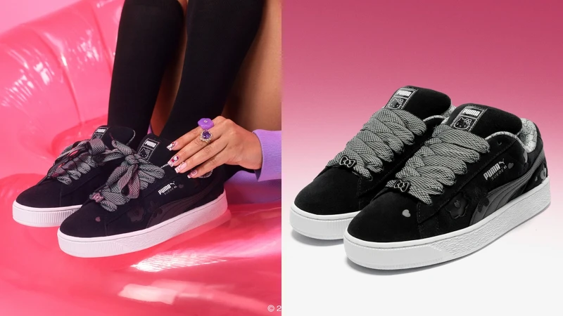 PUMA Suede XL HELLO KITTY NT3,280 PUMA Suede XL HELLO KITTY NT3,280