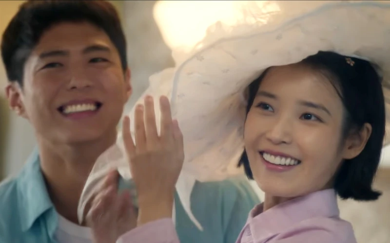 《苦盡柑來遇見你》IU 朴寶劍 ©Netflix 《苦盡柑來遇見你》IU 朴寶劍 ©Netflix