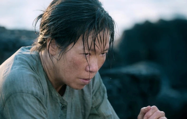 《苦盡柑來遇見你》廉蕙蘭飾演愛純的母親 ©Netflix 《苦盡柑來遇見你》廉蕙蘭飾演愛純的母親 ©Netflix