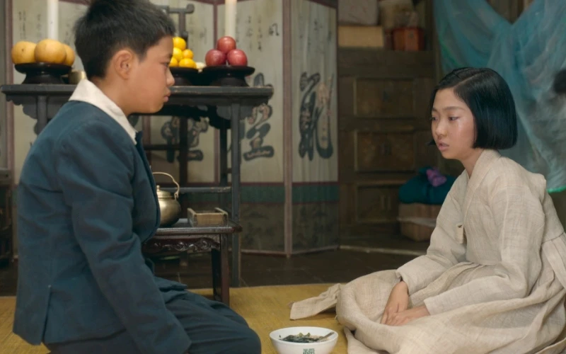 《苦盡柑來遇見你》童星表現不錯 ©Netflix 《苦盡柑來遇見你》童星表現不錯 ©Netflix