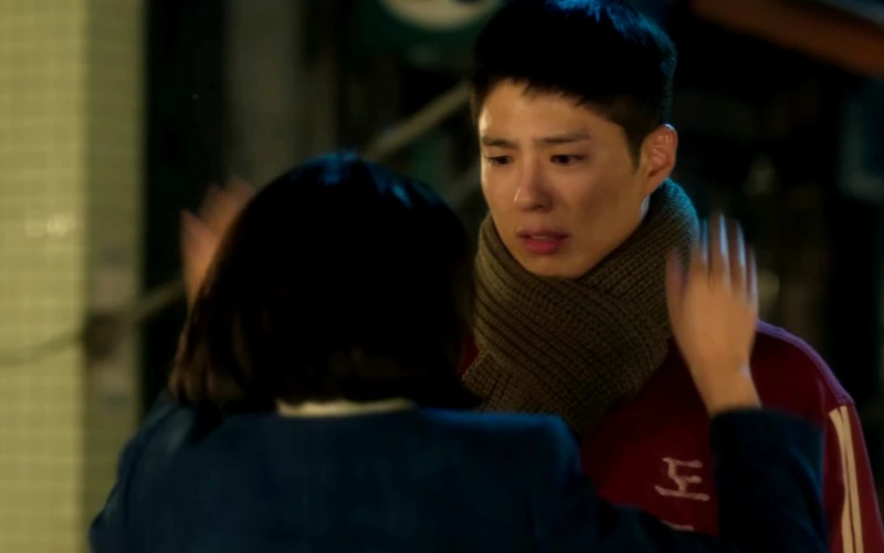 《苦盡柑來遇見你》不解風情的寬植 ©Netflix 《苦盡柑來遇見你》不解風情的寬植 ©Netflix