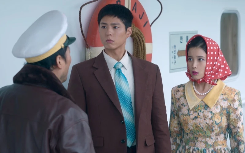 《苦盡柑來遇見你》IU朴寶劍 私奔©Netflix 《苦盡柑來遇見你》IU朴寶劍 私奔©Netflix