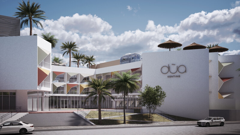 「hotel dùa」近日即宣佈迎接挑戰進軍墾丁。 「hotel dùa」近日即宣佈迎接挑戰進軍墾丁。