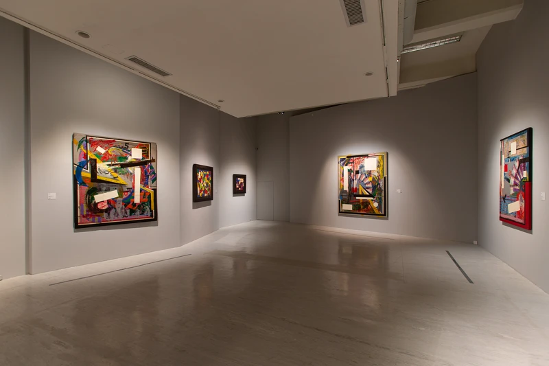 「存在與變化」子題，圖像由臺北市立美術館提供。