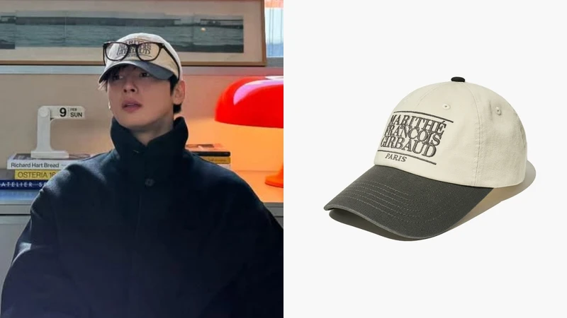 拼接雙色棒球帽 NT1690