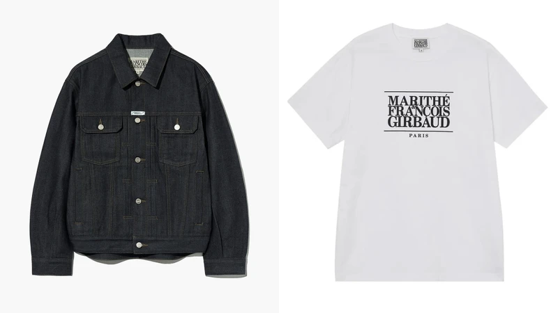 單寧外套 NT5,890、經典LOGOT-shirt NT1,490