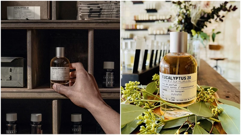 Le Labo桉樹20 50ml,NT7,450、100ml,NT10,650。 Le Labo桉樹20 50ml,NT7,450、100ml,NT10,650。