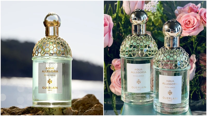 嬌蘭 花草水語夏沁玫瑰淡香水125ml,NT5,900。 嬌蘭 花草水語夏沁玫瑰淡香水125ml,NT5,900。